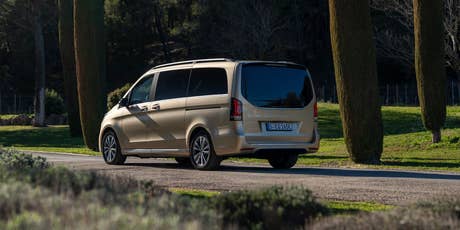 Foto: E-auto Mercedes EQV Lang (60 kWh) (2024)