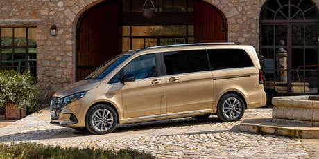 Foto: E-auto Mercedes EQV Lang (60 kWh) (2024)