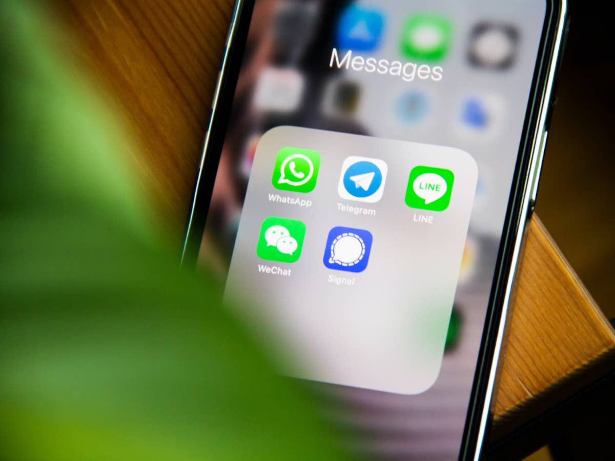 WhatsApp, Telegram und Co. auf einem Homescreen