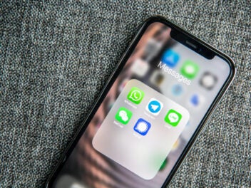 WhatsApp, Signal und Co. auf einem iPhone