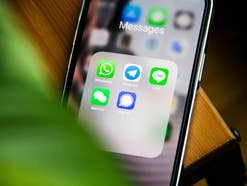 Messenger, WhatsApp, Telegram
