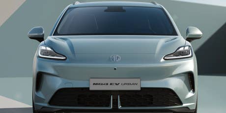 Foto: E-auto MG MG4 EV Urban (54 kWh)
