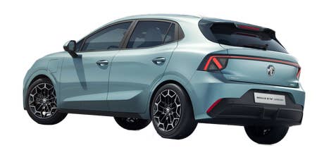 Foto: E-auto MG MG4 EV Urban (54 kWh)