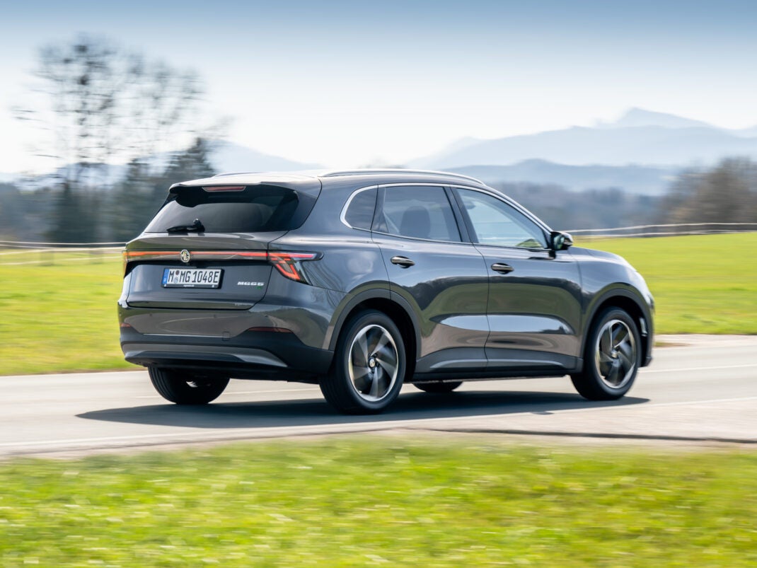 MG MGS5 EV: Dieses E-Auto will Kompakt-SUV-Meister werden