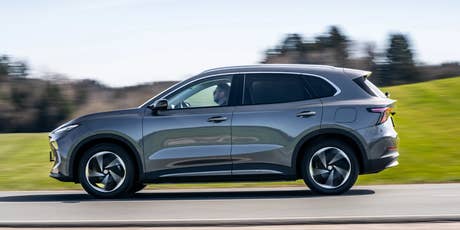 Foto: E-auto MG MGS5 (49 kWh)