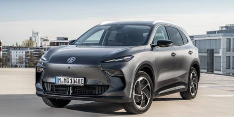 Foto: E-auto MG MGS5 (49 kWh)