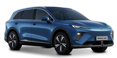 Foto: E-auto MG MGS6 EV