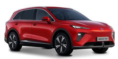 Foto: E-auto MG MGS6 EV Dual Motor