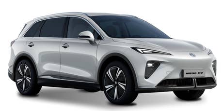 Foto: E-auto MG MGS6 EV
