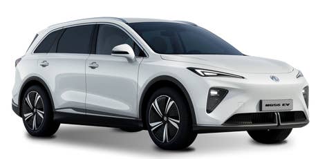 Foto: E-auto MG MGS6 EV