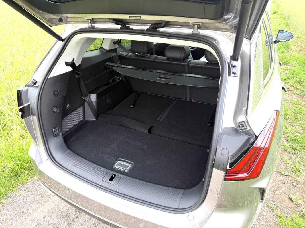 MG S9 PHEV Kofferraum