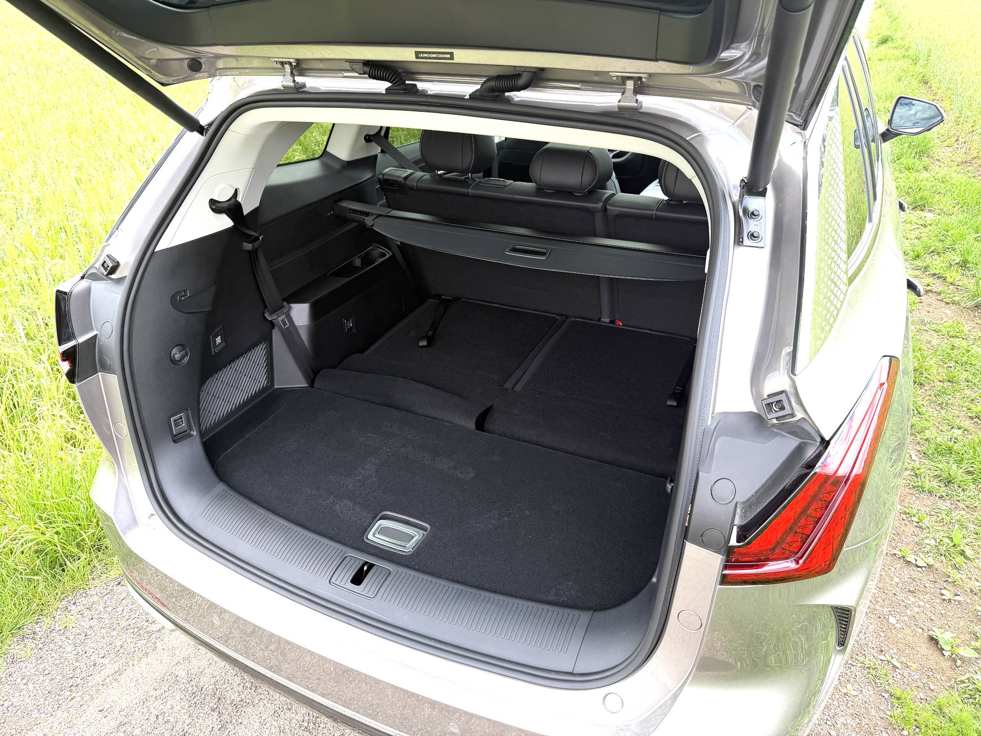 MG S9 PHEV Kofferraum