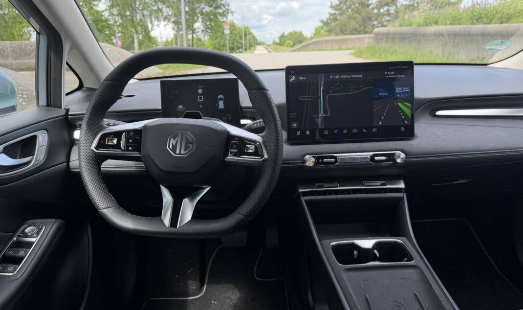 MG4 EV Urban - Cockpit