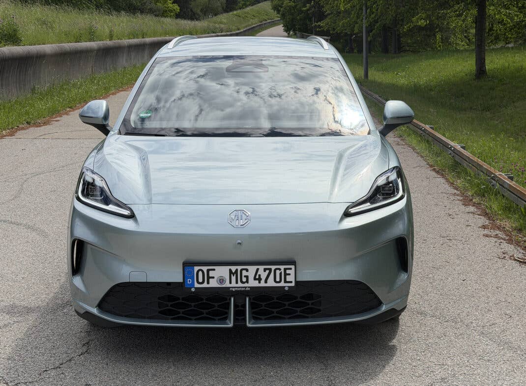 MG4 EV Urban - Frontansicht.