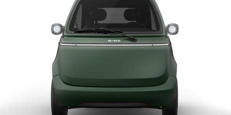 Foto: E-auto Micro Microlino (2024)