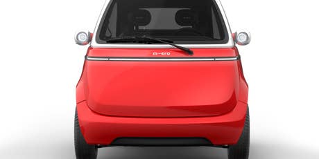 Foto: E-auto Micro Microlino (2024)