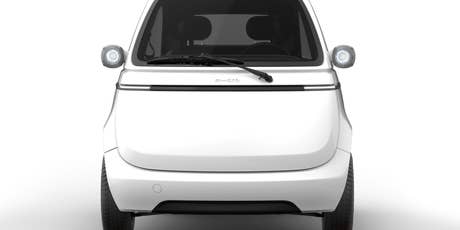 Foto: E-auto Micro Microlino (2024)