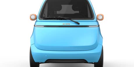 Foto: E-auto Micro Microlino Lite (2024)