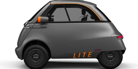 Foto: E-auto Micro Microlino Lite (2024)