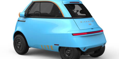 Foto: E-auto Micro Microlino Lite (2024)