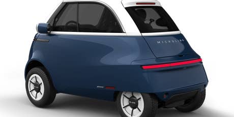 Foto: E-auto Micro Microlino (5,5 kWh) (2024)