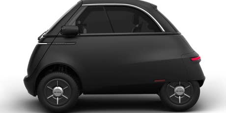 Foto: E-auto Micro Microlino (2024)