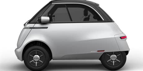 Foto: E-auto Micro Microlino (2024)