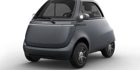 Foto: E-auto Micro Microlino (15 kWh) (2024)