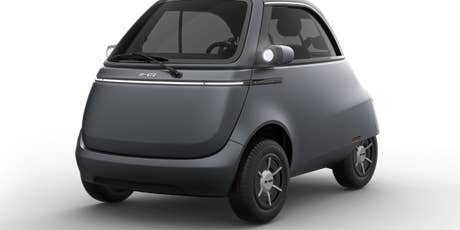 Foto: E-auto Micro Microlino (2024)