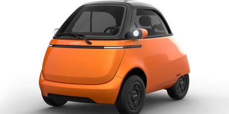 Foto: E-auto Micro Microlino (2024)