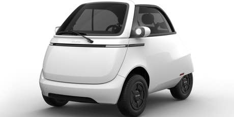 Foto: E-auto Micro Microlino (2024)