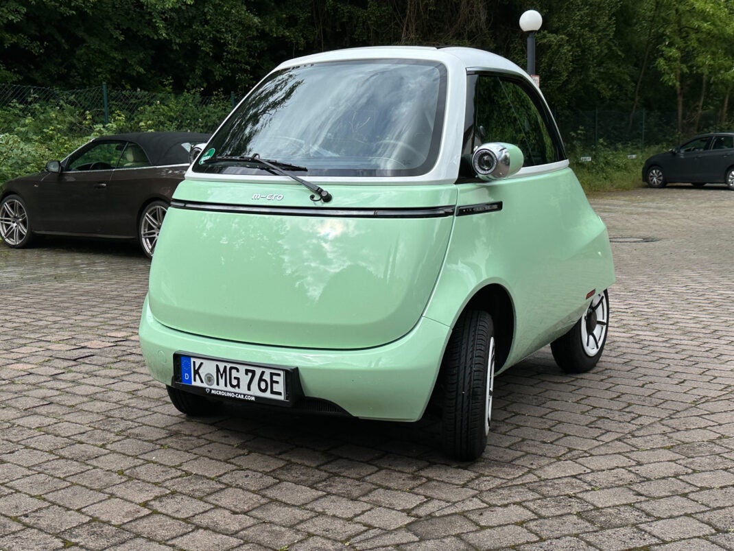 #Microlino im Test: Was kann das E-Auto im Isetta-Design?