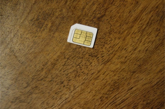 Micro-SIM-Karte