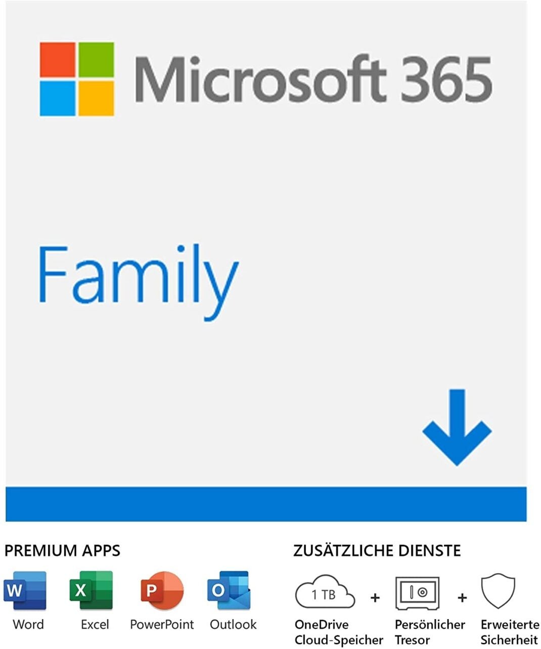 Microsoft 365 Family Jahresabo