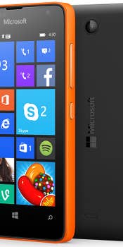 Microsoft Lumia 430 Dual SIM Datenblatt - Foto des Microsoft Lumia 430 Dual SIM