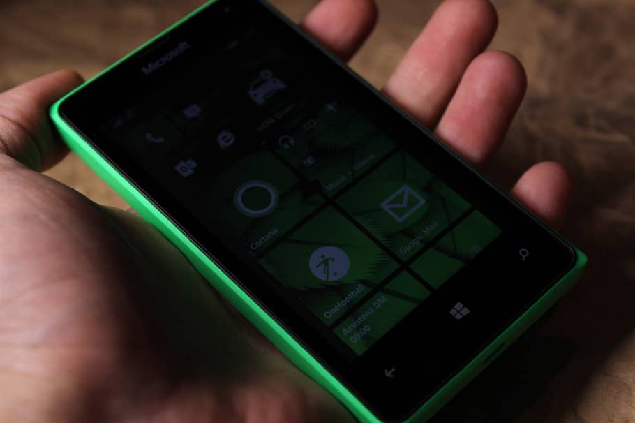 Microsoft Lumia 435: Hands-On