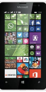 Microsoft Lumia 532 Datenblatt - Foto des Microsoft Lumia 532