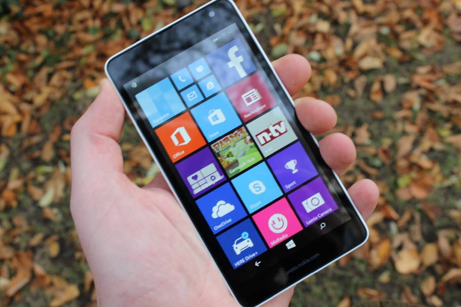 Microsoft Lumia 535 Hands-On