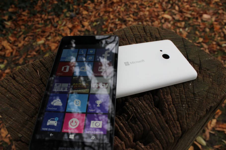 Microsoft Lumia 535 Hands-On