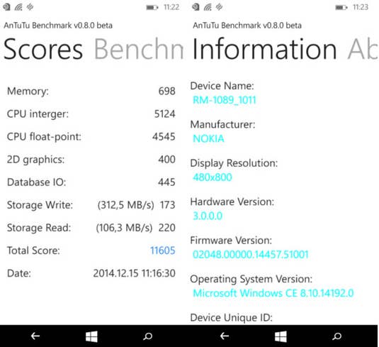 Microsoft Lumia 535