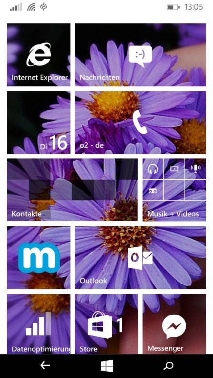 Microsoft Lumia 535 Screenshots