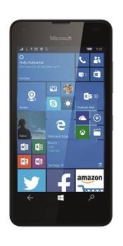 Microsoft Lumia 550 Datenblatt - Foto des Microsoft Lumia 550