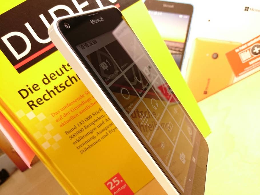 Microsoft Lumia 640 Dual SIM Test Hands-On