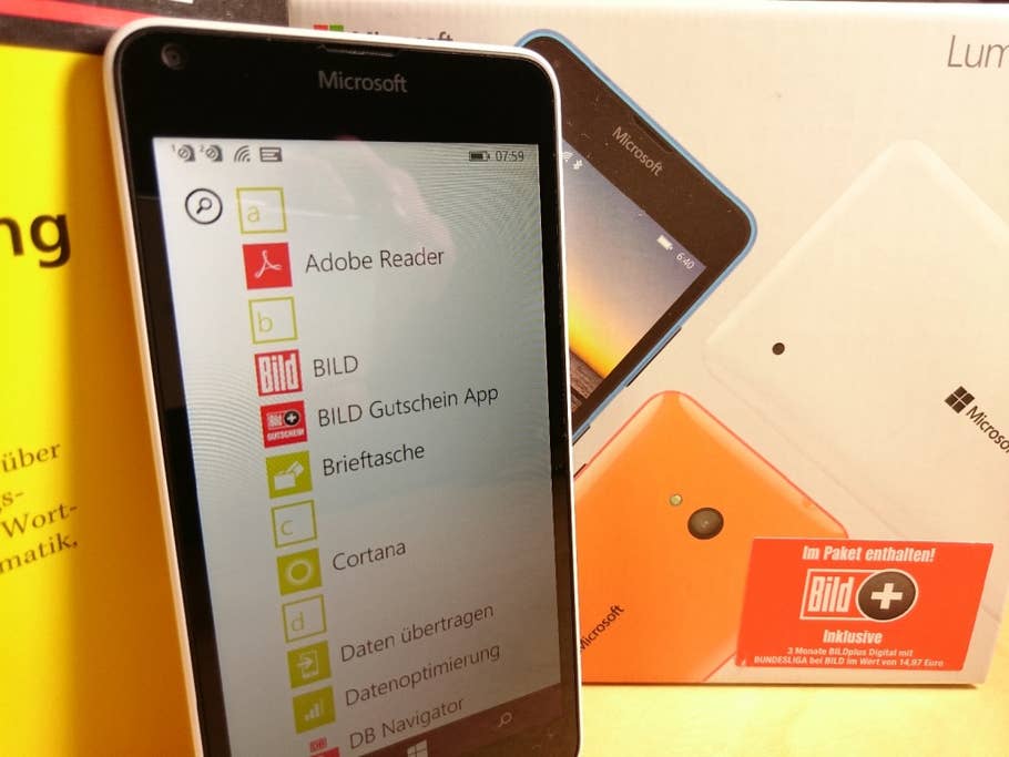 Microsoft Lumia 640 Dual SIM Test Hands-On