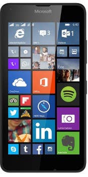 Microsoft Lumia 640 LTE Datenblatt - Foto des Microsoft Lumia 640 LTE