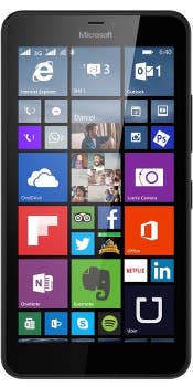 Microsoft Lumia 640 XL Dual SIM Datenblatt - Foto des Microsoft Lumia 640 XL Dual SIM