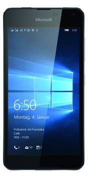 Microsoft Lumia 650 Dual-SIM Datenblatt - Foto des Microsoft Lumia 650 Dual-SIM