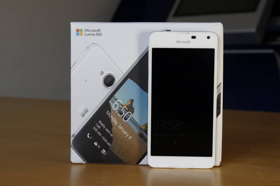 Microsoft Lumia 650