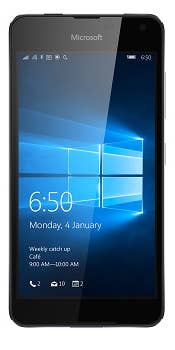 Microsoft Lumia 650 Datenblatt - Foto des Microsoft Lumia 650
