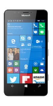 Microsoft Lumia 950 Dual SIM Datenblatt - Foto des Microsoft Lumia 950 Dual SIM